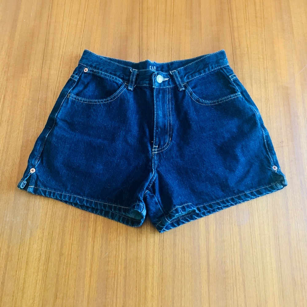 Vintage Gap High Waisted Jean Shorts